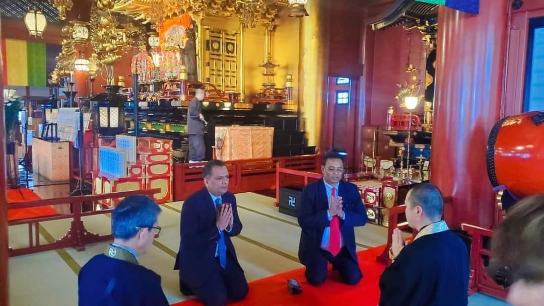 barua_surajit's tweet image. #goodmorningwishes 
#mayallbeingsbehappyandfree 
#ManKindProject #humanatarian #peacefulmoments @ #tokyojapan2024