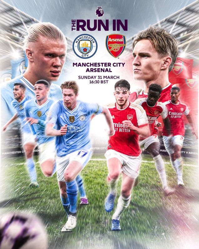 ⚔️ Man City - Arsenal, le choc de ce dimanche 🤯