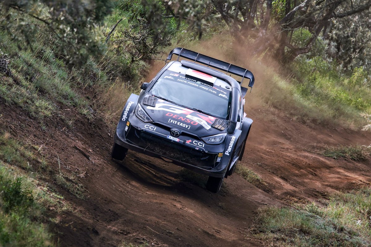 One stage to go here in Kenya and we remain second overall. A final run over Hell's Gate lies ahead when we'll continue our push for the podium. C&M Motorsport Sales | McKelvey Construction | PH Shotblasting Ltd | ECD NY