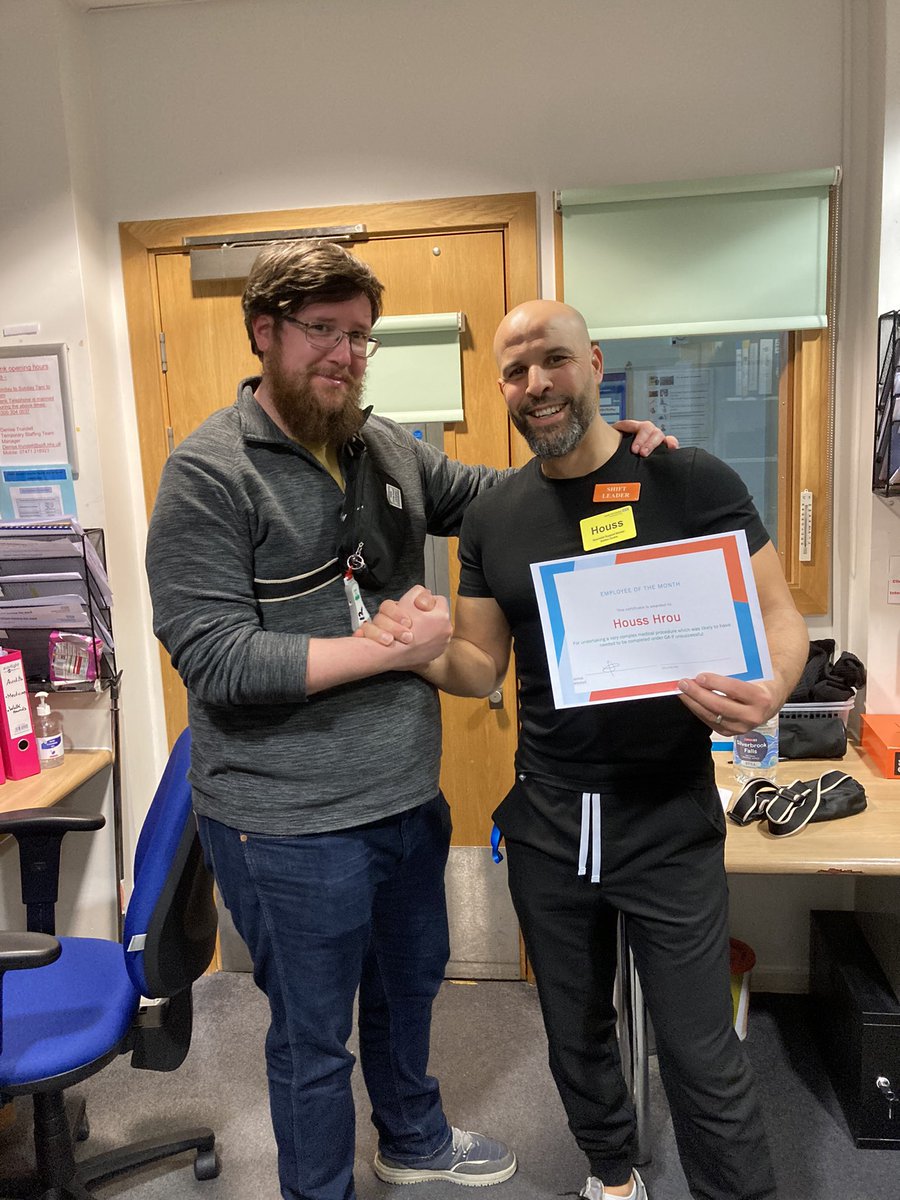 Selden is please to announce march 2024 employee of the month is specialist support worker houssaine . Well deserved , and thx you for all your hard work <a href="/SeldenCentre/">Selden Centre</a> <a href="/SPFTNHS_careers/">Sussex Partnership NHS Trust Careers</a> <a href="/SPFTwomen/">SPFTWomen</a> <a href="/SPFT_NHS/">Sussex Partnership</a>