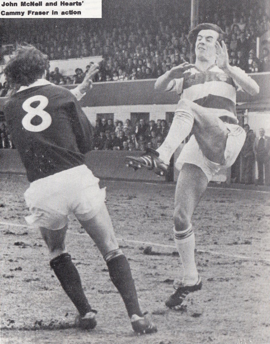 mooneyleon's tweet image. 31st Mar 1979

@Morton_FC and @JamTarts drew 2-2 at Cappielow. An @AndyRit54644344 penalty put us ahead, then the visitors lead through Busby (p) and Gibson. Bobby Thomson earned us a point with a late header.

@Chrismcnulty75 @1874_ton @postcode_