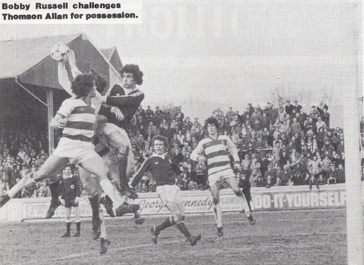 mooneyleon's tweet image. 31st Mar 1979

@Morton_FC and @JamTarts drew 2-2 at Cappielow. An @AndyRit54644344 penalty put us ahead, then the visitors lead through Busby (p) and Gibson. Bobby Thomson earned us a point with a late header.

@Chrismcnulty75 @1874_ton @postcode_