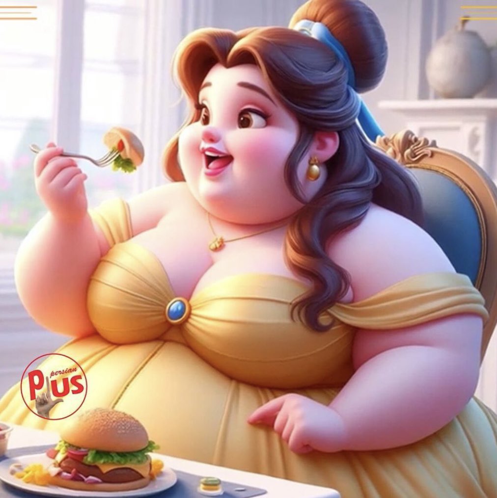 imhiildam's tweet image. پرنسس های دیزنی اگر تپلی بودن🫠😍
کدومش بامزه تره؟!!