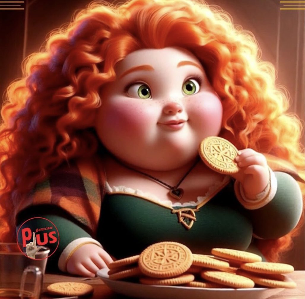 imhiildam's tweet image. پرنسس های دیزنی اگر تپلی بودن🫠😍
کدومش بامزه تره؟!!