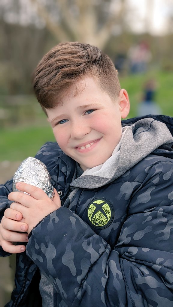 ccoi2020's tweet photo. We took our boys for the annual Easter egg hunt at @BodnantGardenNT . They loved it, and it was certainly beautiful this year. On eating the Easter egg (which I'm told was delicious) littlest lost his second tooth! Cue searching through spat out chocolate to find it 🤣 https://t.co/8JRruvch8k