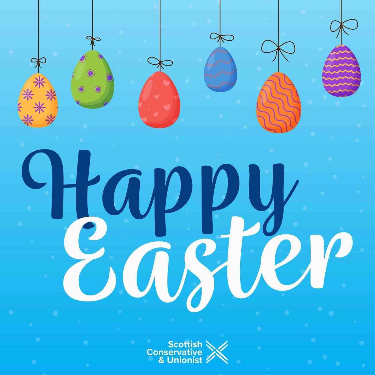 Wishing everyone a very happy Easter 🐣