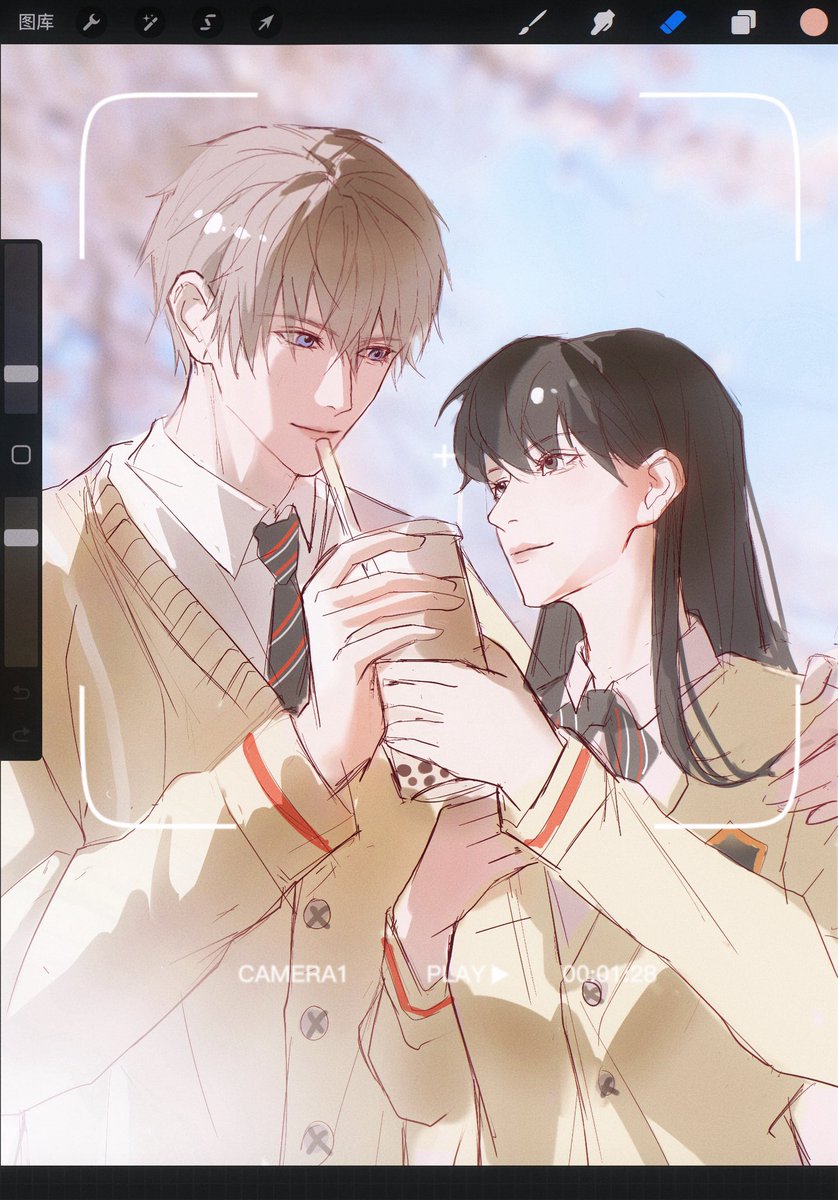 Yanzhixiao's tweet photo. 根据好友的文速速画摸了🥹

#Xavier #沈星回 #심성훈 #セイヤ https://t.co/5U7RuFtS8l