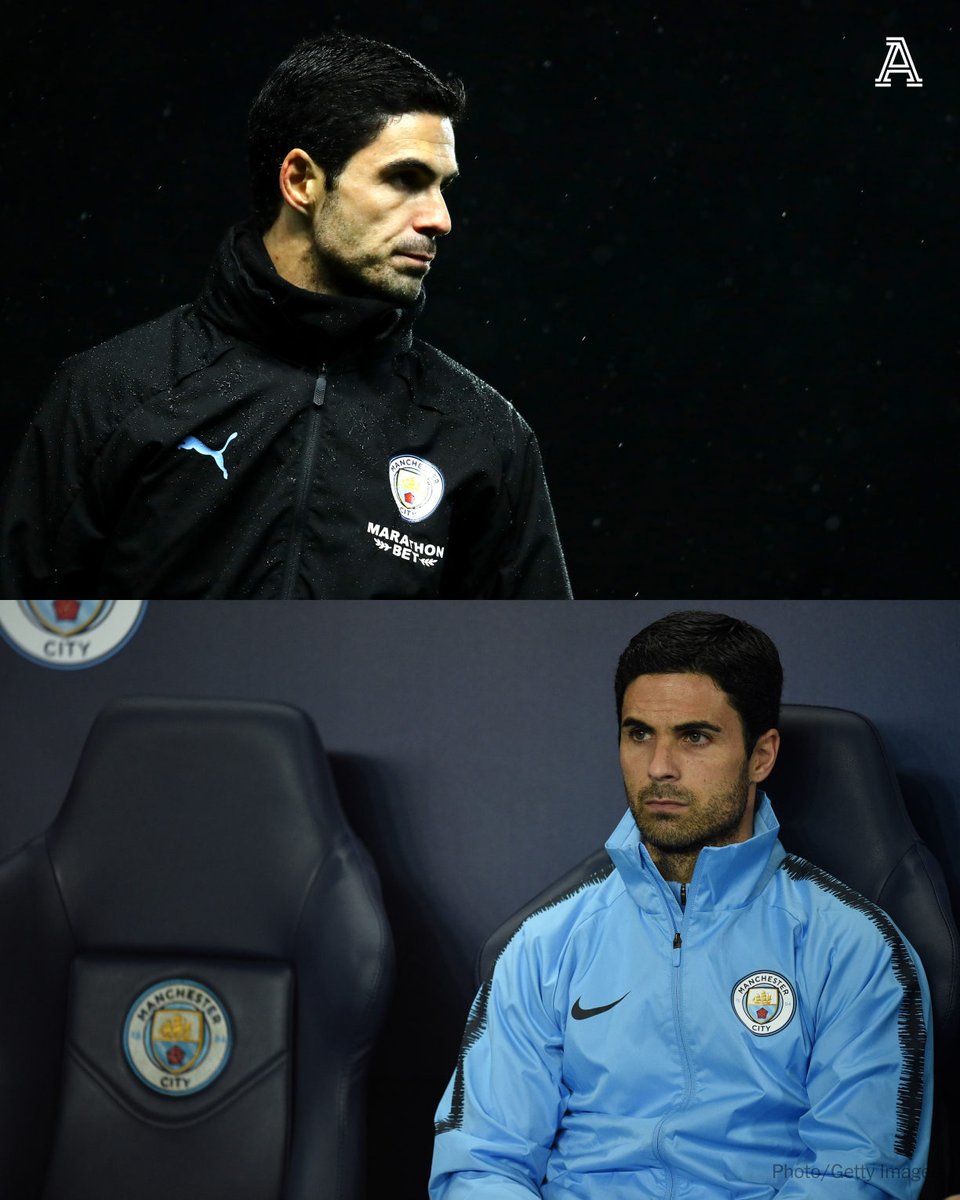 Having rebuilt Arsenal and turned them into the current Premier League leaders, Mikel Arteta returns to the Etihad Stadium on Sunday, where he faces Pep Guardiola, the man who gave him his first coaching job in 2016.

Arteta had retired as an Arsenal player, aged 34, at the end