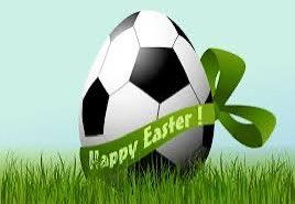 Happy Easter to our football family! 🐣🐰