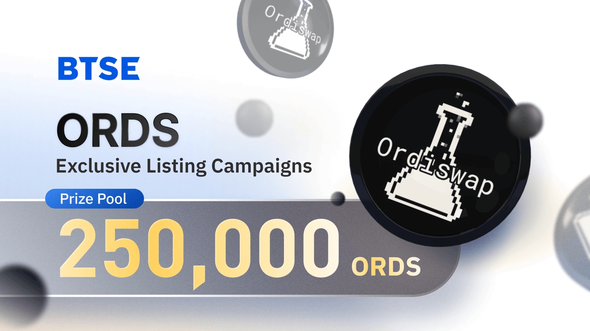 CyrelV's tweet photo. 🎁 Airdrop - $ORDS 🎁 

🌈Price pool: 250.000
🫰🏾Profit: $300 - $900
☄️LINK: https://t.co/zJiGcvcQoV

$BLOCK $PEPEV $MEW $WIF $BRETT $SLN $MEWBOT $ROOST $MAX $BOBER $XMR #SmartCatArmy #smartlayer #cryptocurrency #Ordiswap #Crypto #BRC20 #AI #DEX #sol #eth