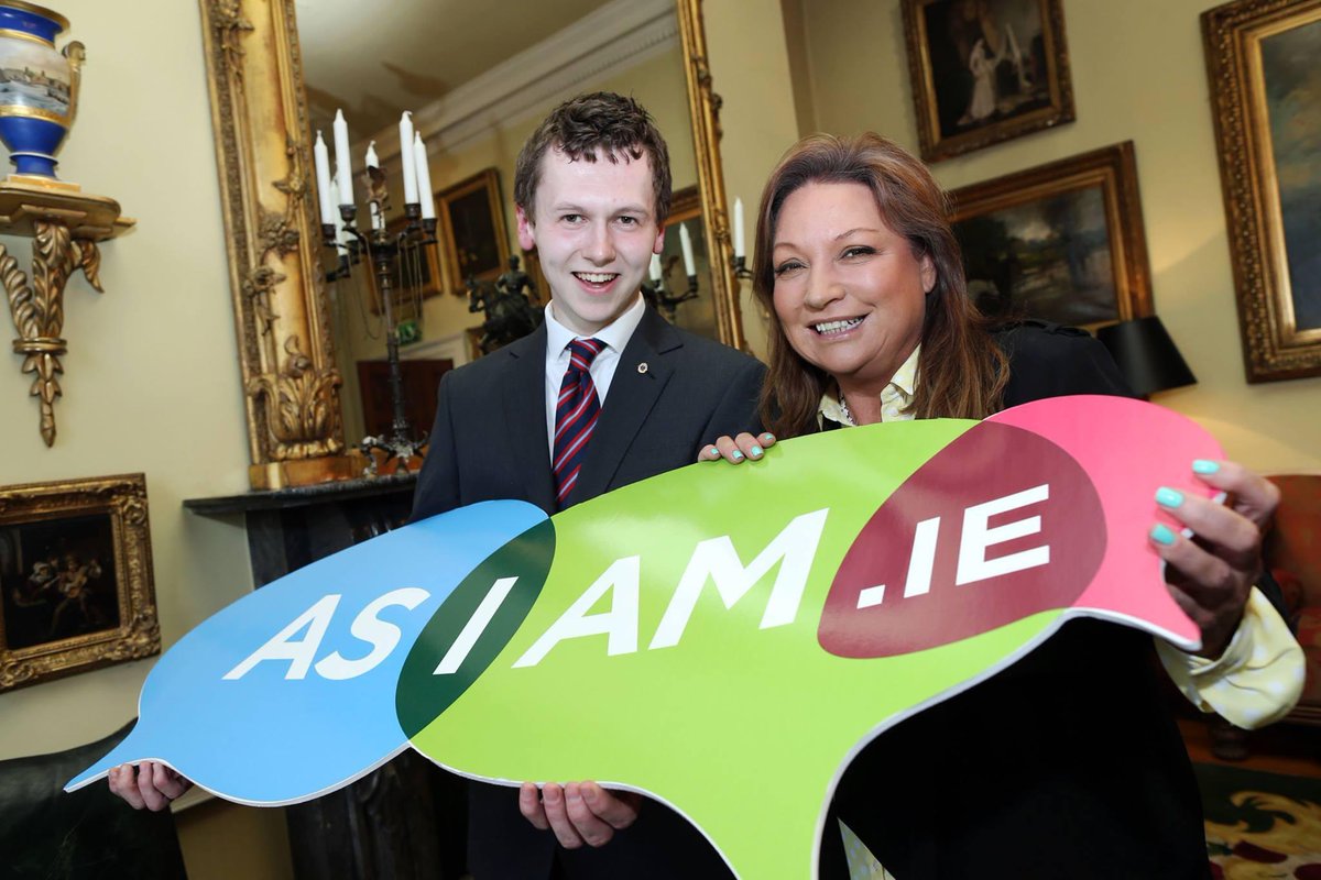 This day 10 years ago we launched @AsIAmIreland - it’s been quite the journey so far but we aren’t looking back but forward. In the decade ahead we - must do so much more to fight the invisible barriers our community faces so that every Autistic person has the #SameChance.