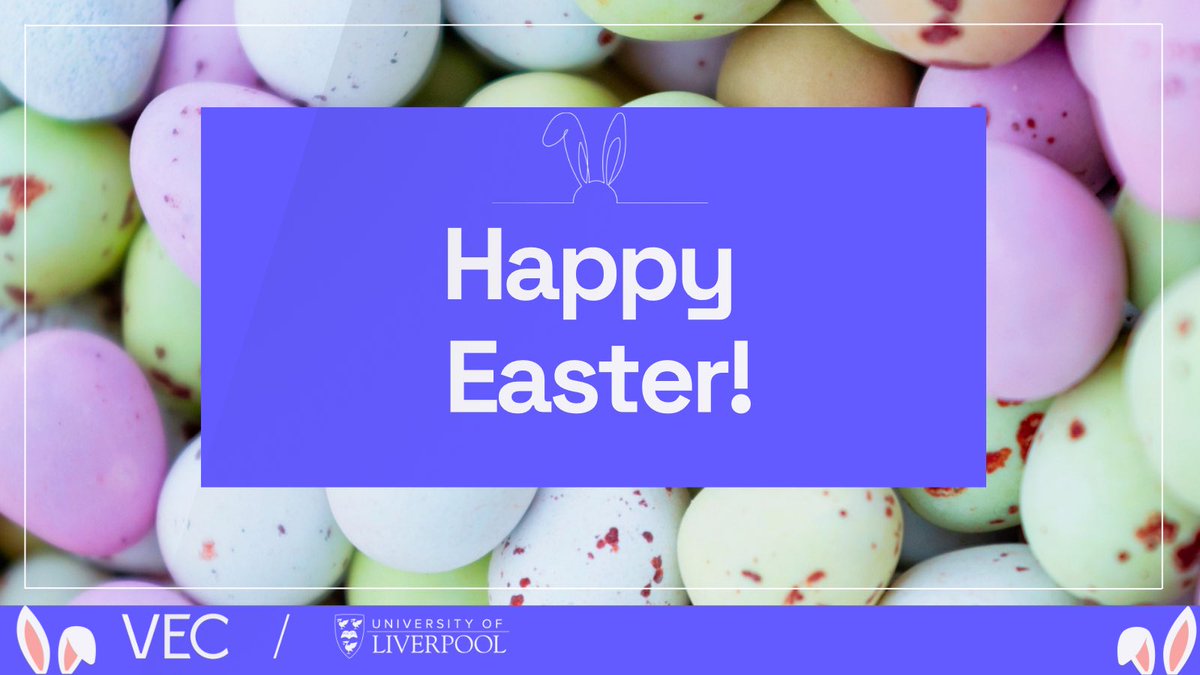 Happy Easter! We hope everyone has a lovely weekend! 🐣🍫