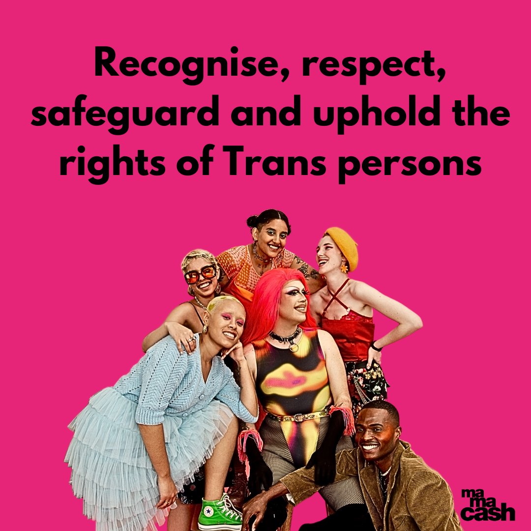 Mama Cash joins trans people and trans activists around the world in celebrating International Transgender Day of Visibility. #TDOV2024 

As a feminist funder, we believe it is urgent to support trans activism and movements and to lift up their world-changing, liberatory work.