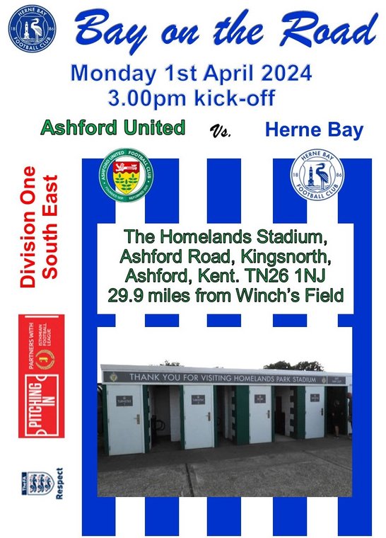 Match Preview Ashford United v Herne Bay #Pitchero hernebayfootballclub.co.uk/news/match-pre…