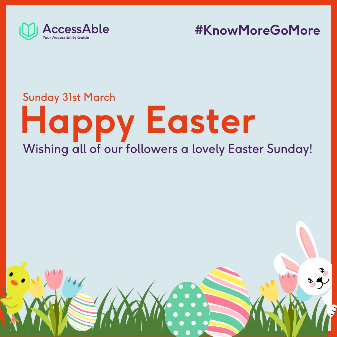 Happy Easter everyone! Whatever you're getting up to today, wishing you a very lovely Easter Weekend 🐰 #KnowMoreGoMore #Easter #EasterWeekend #EasterSunday