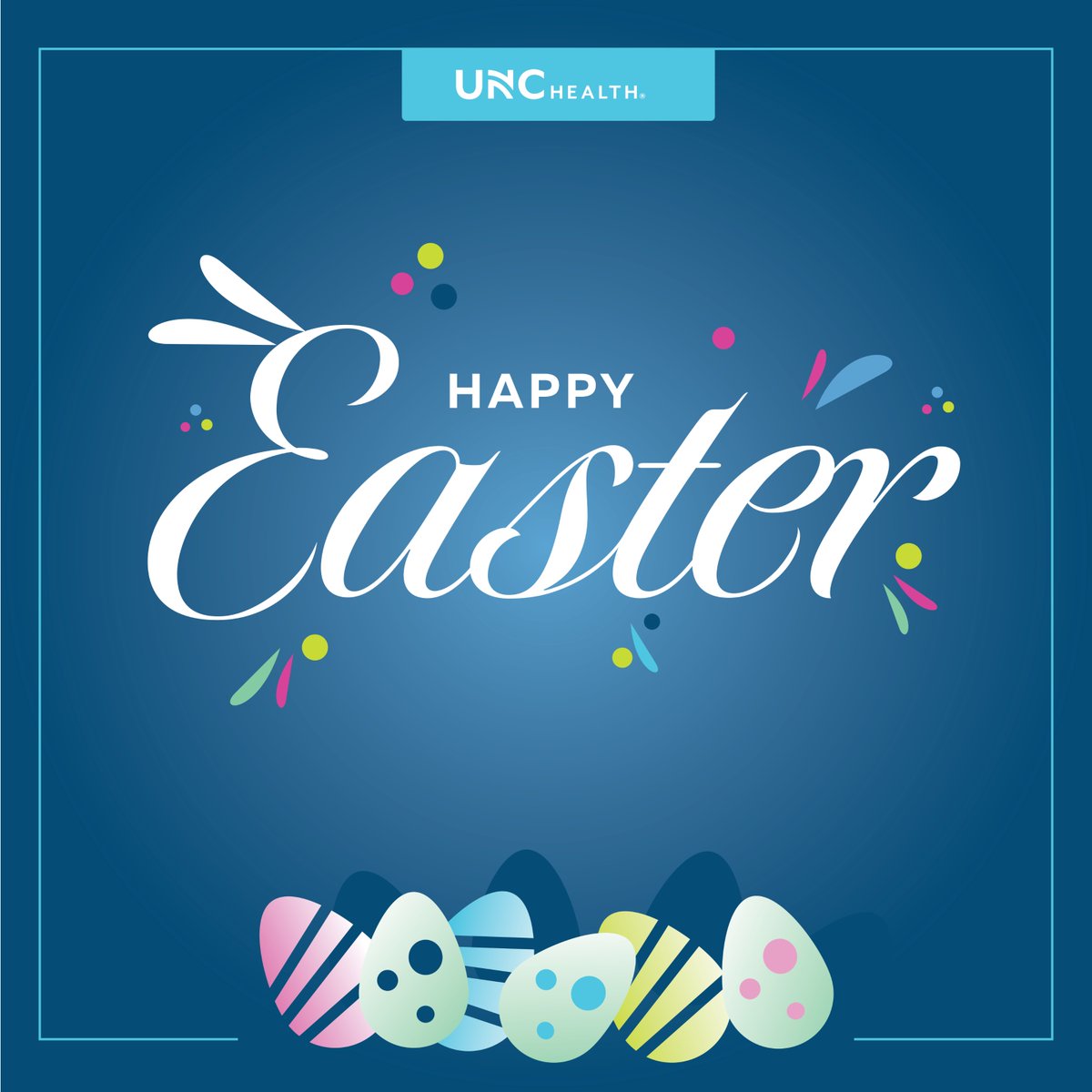 Happy Easter to all who celebrate! #OneGreatTeam