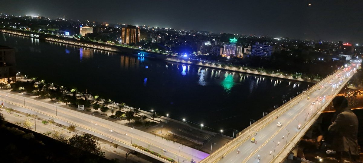 KarnikLab_SCCLU (@karniklab_scclu) on Twitter photo #Ahmedabad #RiverFront viewed from Patang Hotel. #BucketListItem β
οΈ Visit Patang, which is an iconic landmark that defines the Ahmedabad city skyline. #Ahmedabad #RiverFront viewed from Patang Hotel. #BucketListItem β
οΈ Visit Patang, which is an iconic landmark that defines the Ahmedabad city skyline.
