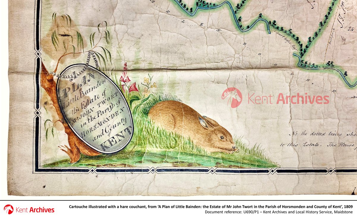 From the team at Kent Archives, we wish our followers, readers, volunteers and friends across the sector a very happy (and chocolate-filled) Easter Bank Holiday weekend! 🐰 See U690/P1: bit.ly/3TWn8l2 #EasterSunday #Ēostre #Hare #Spring