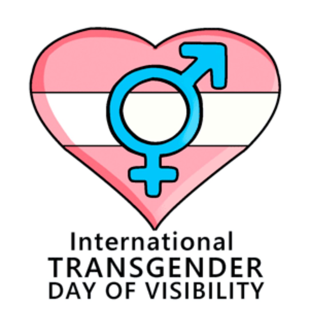 On International Transgender Day of Visibility, we honour the resilience and unbreakable spirit of transgender, Two-Spirit and non-binary people and celebrate their diversity and many contributions. I see you ❤ #transdayofvisibility