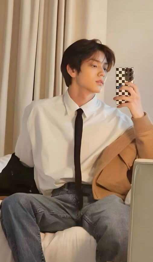 AboutMusicYT's tweet photo. TXT's Soobin earlier this year. https://t.co/iT1Kp89kwL