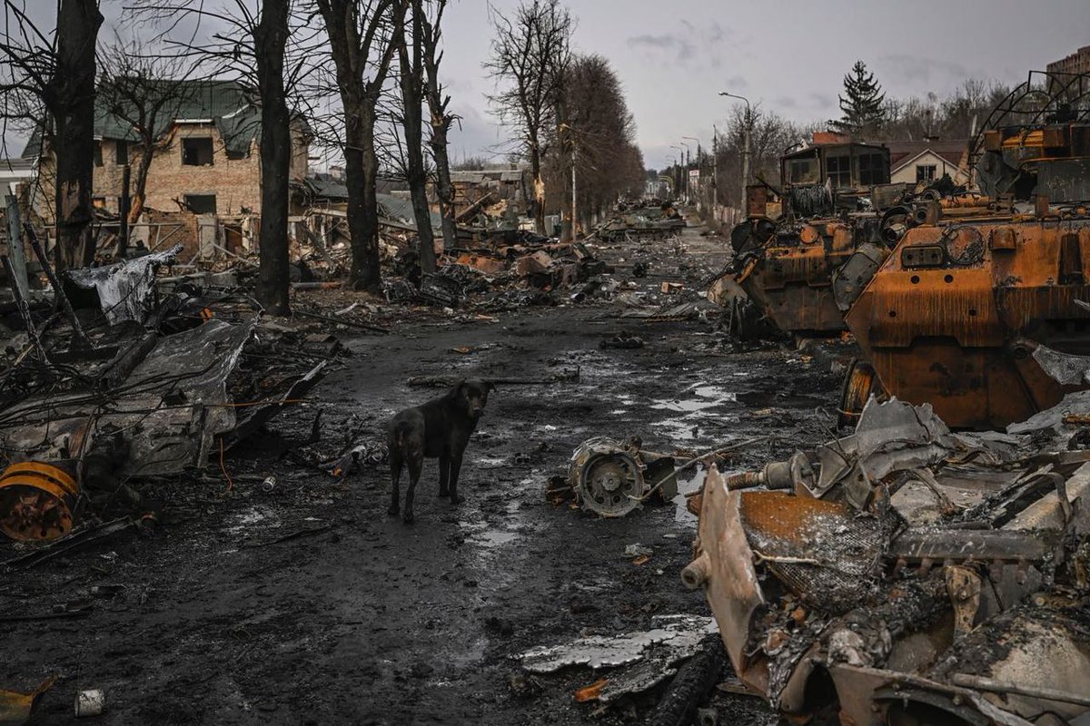 Volodymyr Zelenskyy / Володимир Зеленський (@zelenskyyua) on Twitter photo When our warriors drove Russia out of Bucha, Irpin, Borodyanka, the entire Kyiv, Sumy, and Chernihiv regions, everyone could see that these were victories not only for Ukrainian courage and weapons, but also for human morality. May the entire world never forget the cost of this When our warriors drove Russia out of Bucha, Irpin, Borodyanka, the entire Kyiv, Sumy, and Chernihiv regions, everyone could see that these were victories not only for Ukrainian courage and weapons, but also for human morality. May the entire world never forget the cost of this
