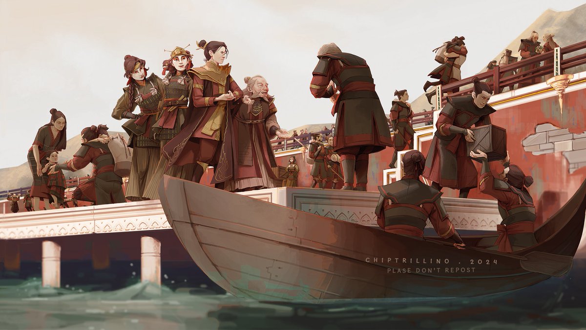 A while ago I was invited to contribute to the Form the Ashes ATLA fan Zine for recovery-zine!  On Tumblr. 

There are leftover sales and some freebies still available till the 3rd April if you like to check the other contributions out!

tumblr.com/recovery-zine/…