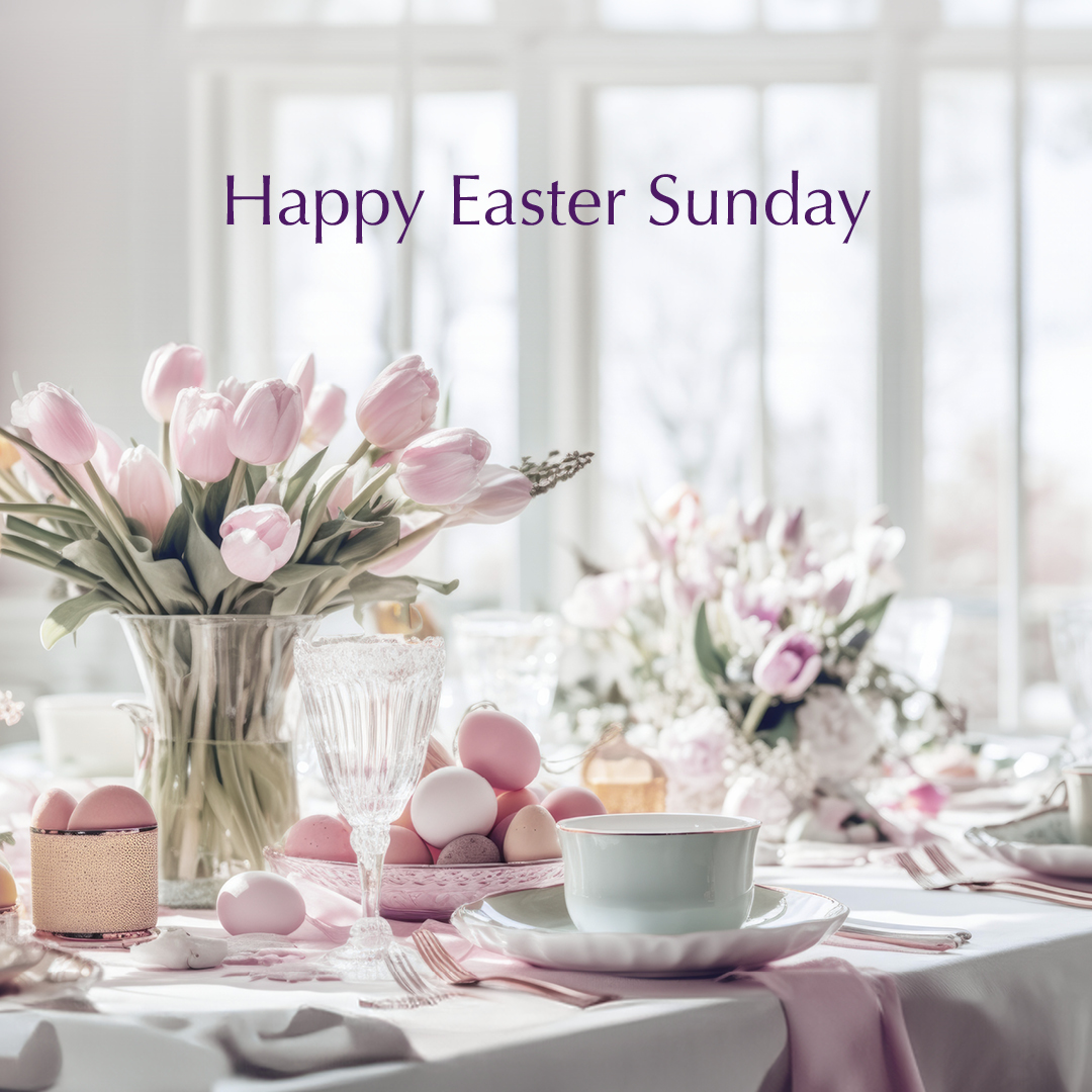 Happy #Easter Sunday! 🐣🌷 How are you spending this joyful day? Whether you’re enjoying a traditional Easter brunch with family, hunting for eggs with the little ones or simply taking a moment to relax and unwind, we’d love to hear about your plans! #ArthurPrice #Cutlery