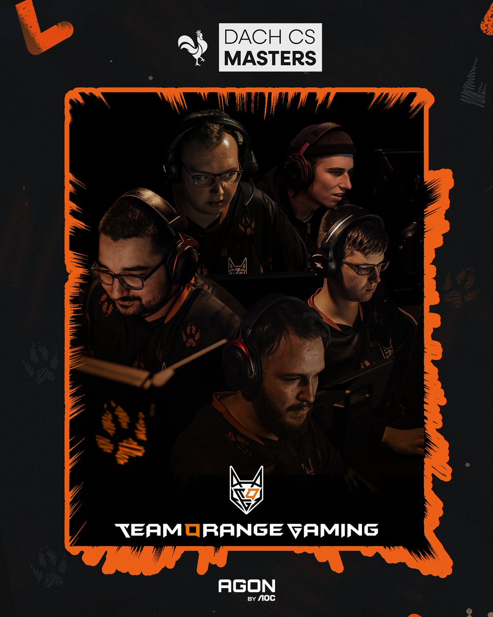 EIN NEUES KAPITEL!🐔🦊
Wir präsentieren euch unser Roster für die 1. Liga der <a href="/dachcs/">DACH CS Masters</a> Masters!🧡

⭐️<a href="/SpidergumCS/">Spidergum 🍉</a>
⭐️<a href="/Pictrucz/">Pictrucz</a>
⭐️<a href="/kinqje/">kinQ</a>
⭐️<a href="/Cl0uTz_/">Cl0uTz</a>
⭐️<a href="/B1NGBONGcs/">BingBong</a>

📖<a href="/edoxCS/">edox</a>
🗓️<a href="/R0bbycs/">R0bby</a>

#TOGether