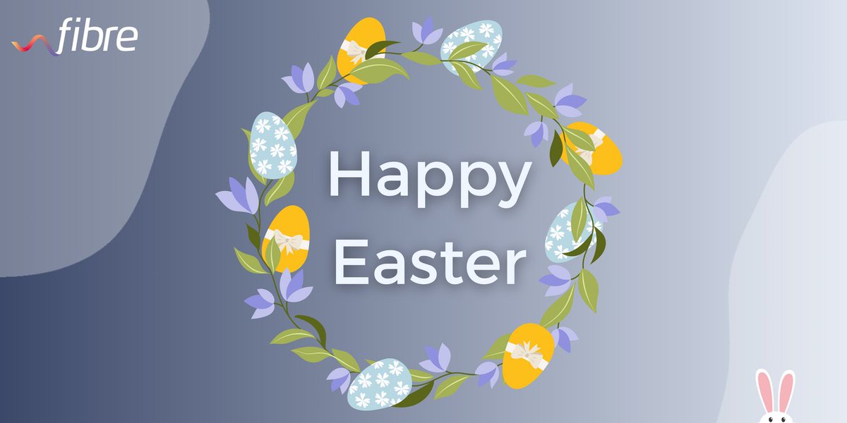 Happy Easter from all of us here at Fibre

#eastersunday #eastereggs #seocompany