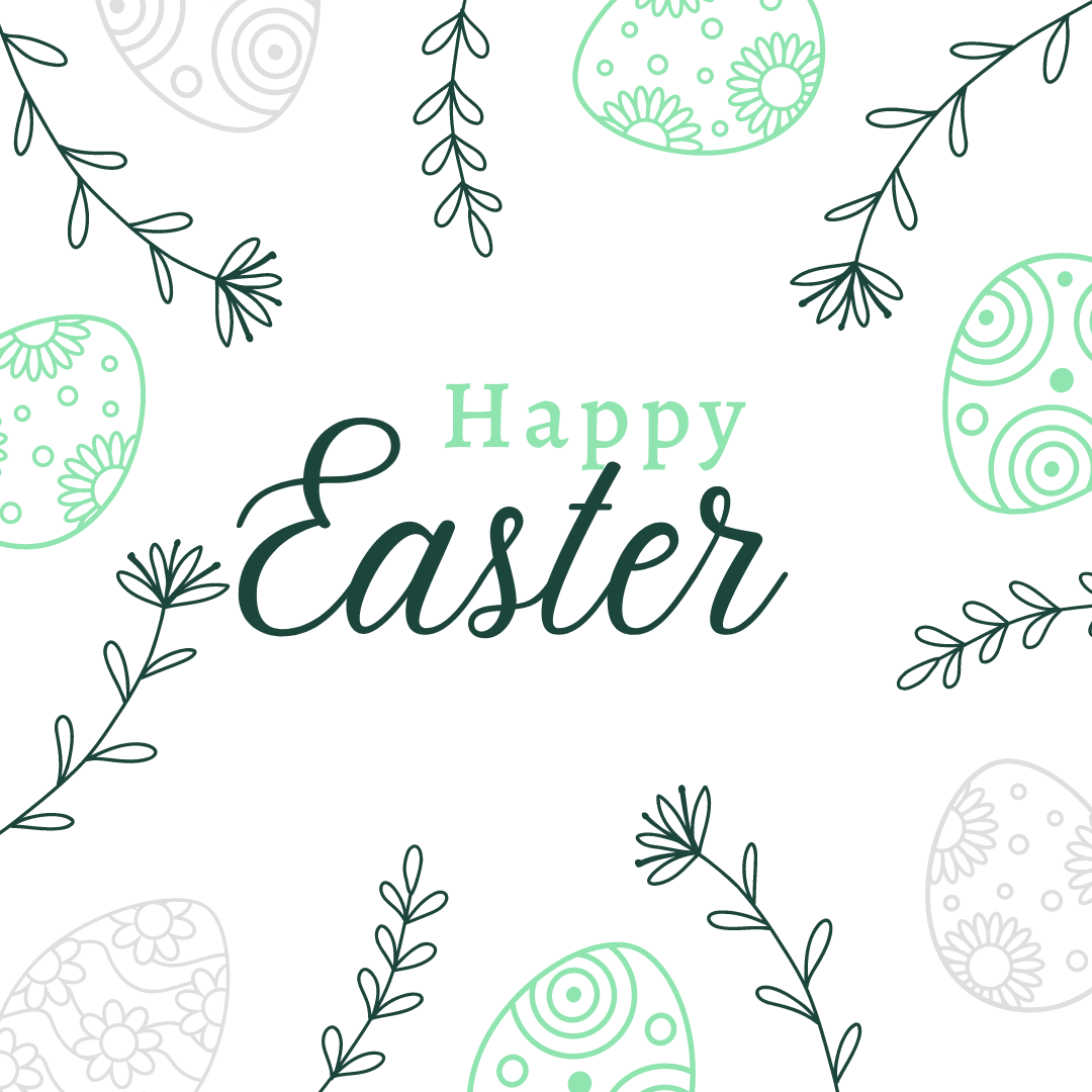 Wishing everyone a joyous and blessed Easter! 🐰🌷 May your day be filled with love, laughter, and plenty of chocolate eggs! #HappyEaster