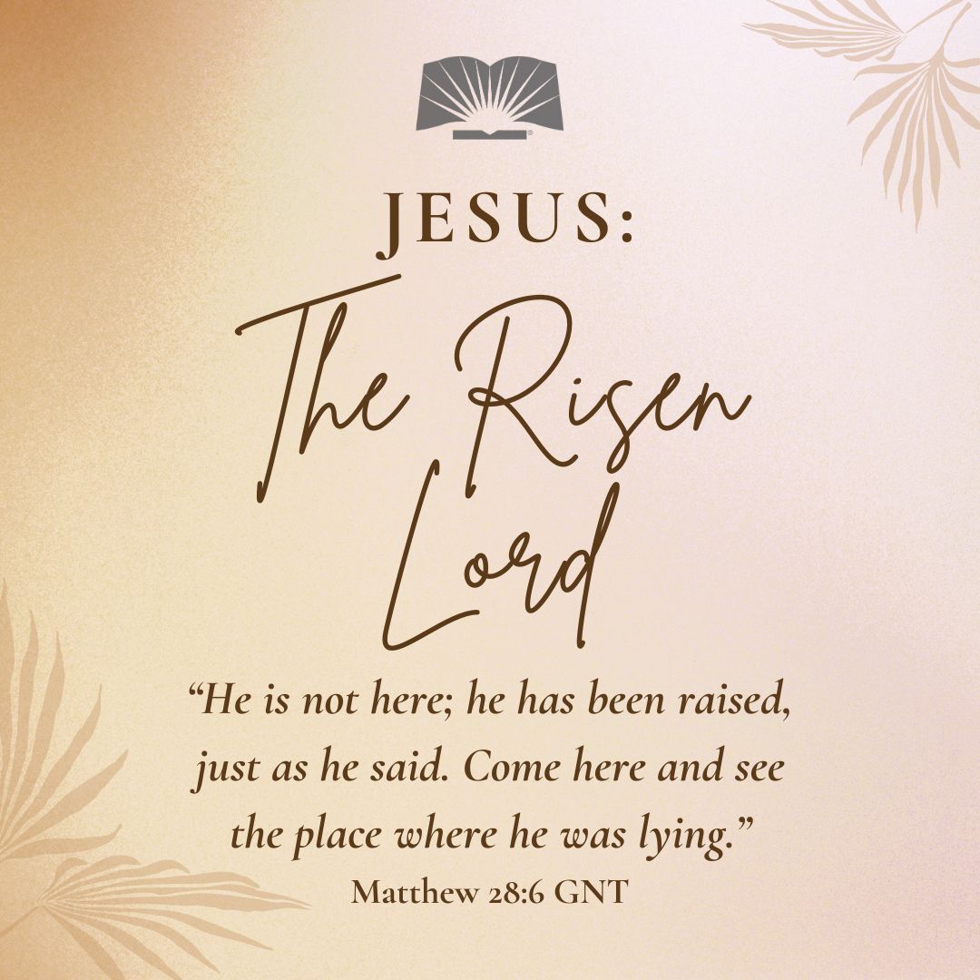 americanbible's tweet image. Today, we celebrate the reality of our Risen Lord! And every day, we can live in the joy of the resurrection and share the good news of Jesus with everyone we encounter. As we close our Holy Week journey, we pray that God continues to grow you in the wonder of Easter this year!