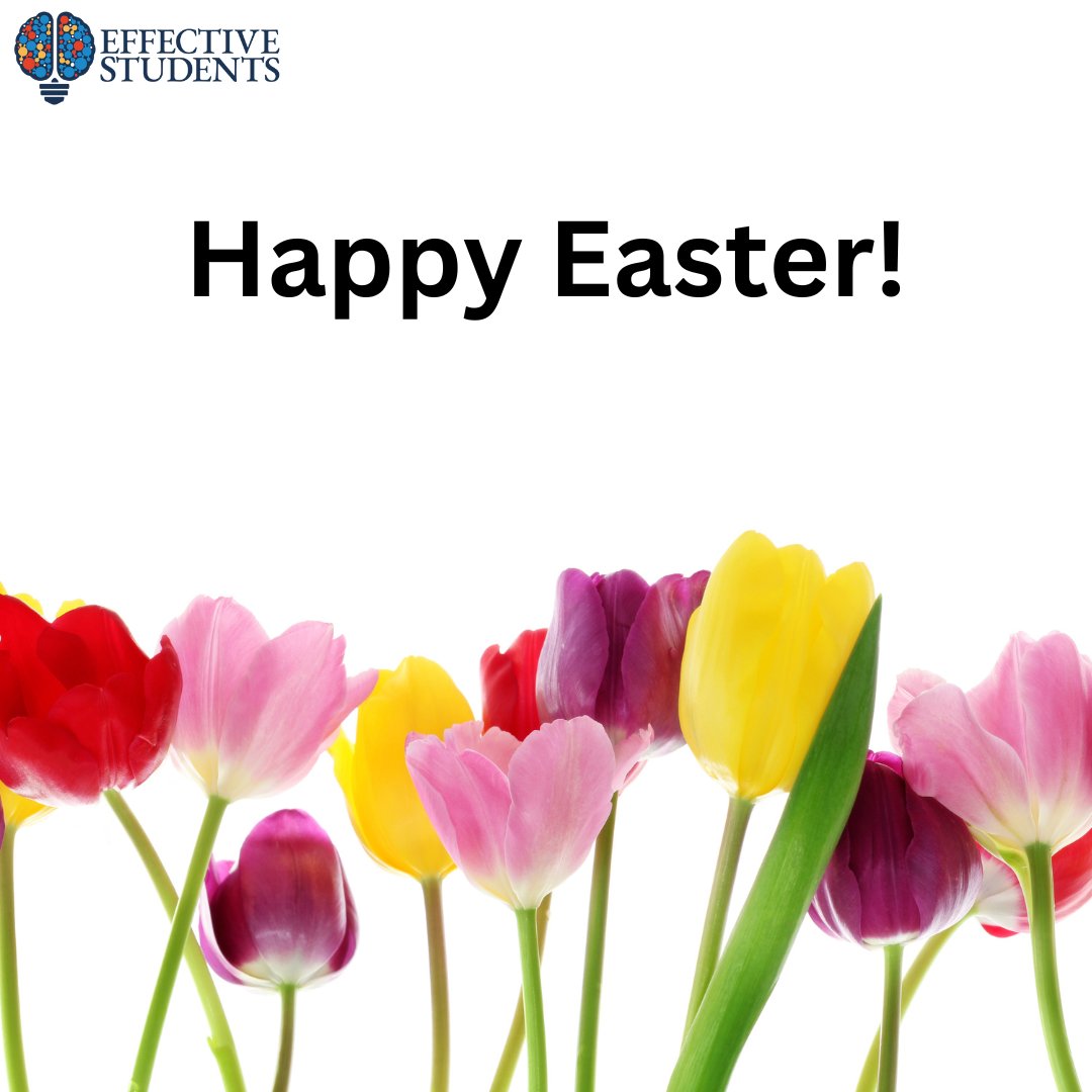 Happy Easter from Effective Students to you and your family! #happyeaster #easter #easter2024 #executivefunction #executivefunctioncoach #academiccoach #academiccoaching #executivefunctioning #adhd