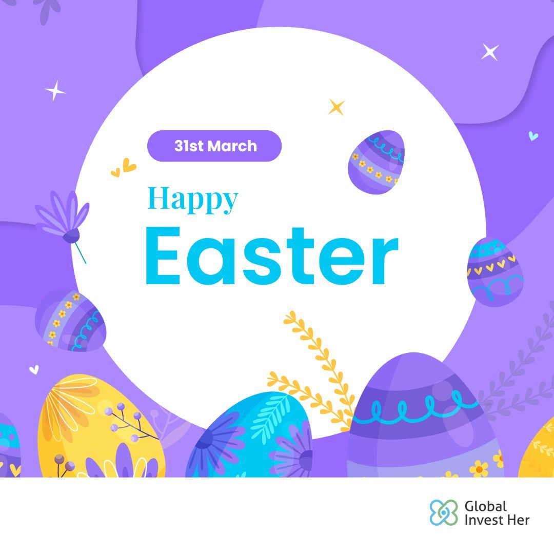 ☀️ Spring vibes and restful days ahead! Whether you're celebrating Easter 💐 or just welcoming the new season, let's cherish this time of renewal ✨ #Easter #Spring #Celebration @globalinvesther