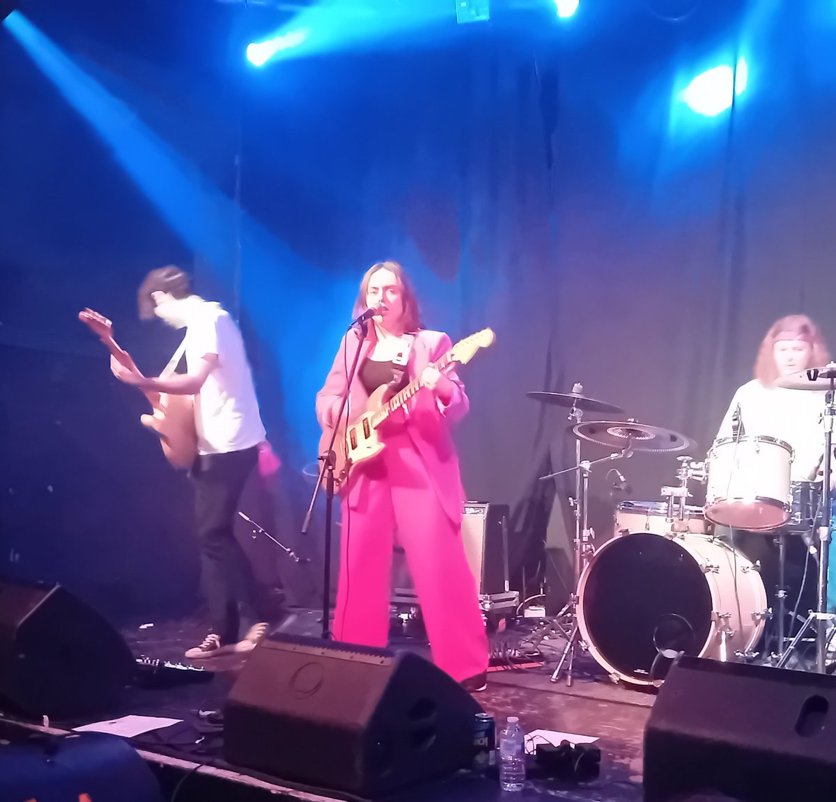 A great, slightly curtailed set from @tillyloumusic set the tone for yesterday's #FestEvol24 at @artsclublpool.