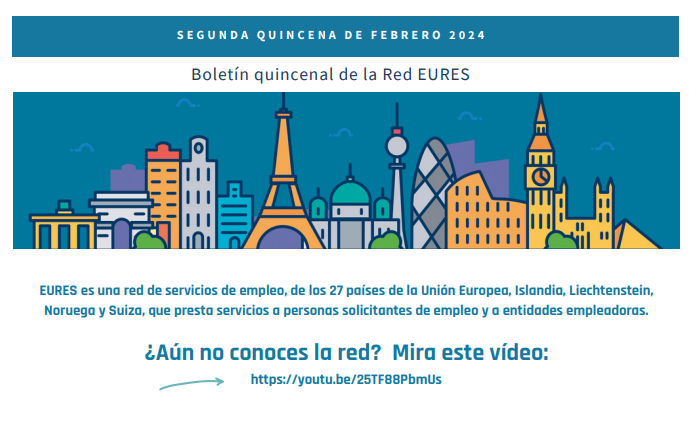 Seviempleo's tweet photo. Boletín quincenal de ofertas de empleo destacadas en Europa de la Red @EuresSpain
2ª quincena marzo 2024 > Oportunidades de empleo en Irlanda, Alemania, Francia y Suiza
https://t.co/jBRmqtXNjA
#EuresSE #EuresJob #EmpleoSE https://t.co/O445ZzBIl8