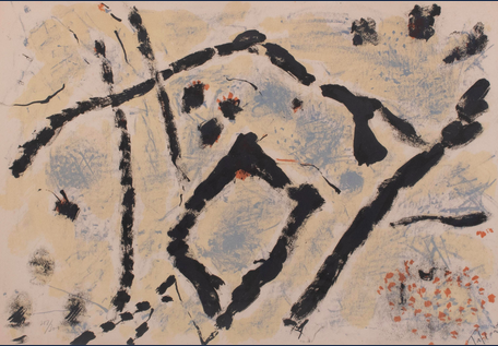 msabine900's tweet photo. #TalCoat
Pierre  Tal-Coat (1905 - 1985)   
OISEAU ET SON OMBRE, 1964. Colour lithograph. https://t.co/nzKCfF9wqG