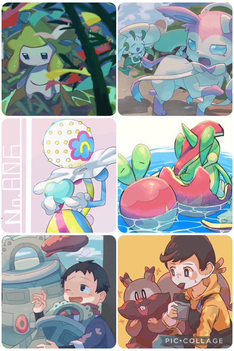 #ポケモン絵描きさんと繋がりたい
固定つい更新です〜
♡rtどっちも気になった方巡回します〜☺️
最近は別ジャンルも多めな雑多垢ですのでご了承ください😌 