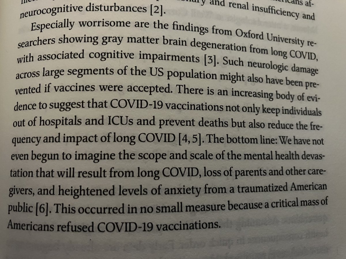 Thank You for a highly relevant & recommendable read, Professor @PeterHotez! 🙏👨🏼‍🔬 Unfortunately I’m not surprised about the anti-science ecosystem, but one paragraph confirmed I was right in getting all my boosters. 💉🩹 #BivalentBooster #GetVaccinated @mandibadlridge