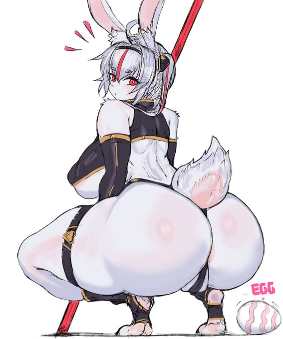 Easter bunny WIP~ 🐰🥚
Ruby: "Why an egg here?" 