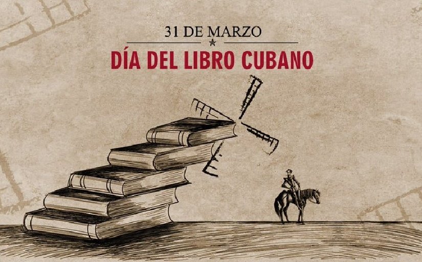 Es 31 de marzo y celebramos el Día el Libro Cubano como homenaje a la creación de la Imprenta Nacional de Cuba en 1959. Desde entonces la joven Revolución y #FidelPorSiempre situaron a la lectura en el centro de la batalla por un país mejor.