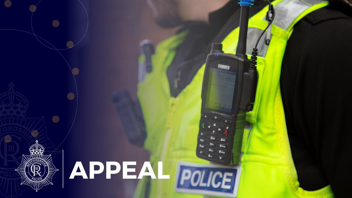 We're seeking witnesses to yesterday's stabbing in #Bedford. It involved up to 8 males wearing balaclavas. One, reported to be wielding a knife, described as mid-20s, white, six foot tall, wearing a grey tracksuit. Please call 101 or visit our site with info, quoting Op Cooperi.