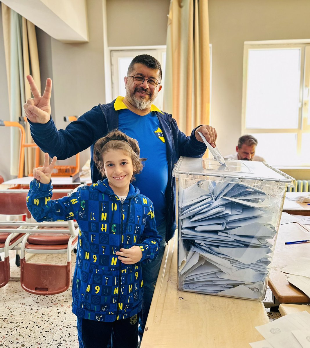 Hayırlı olsun✌️🧿 Rengimiz belli olsun💛💙