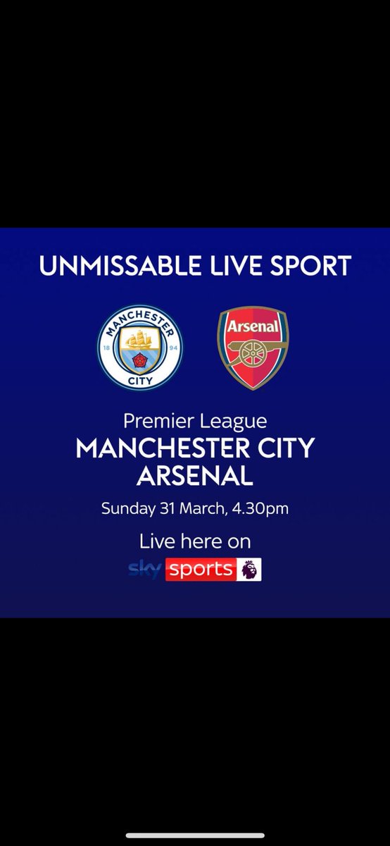 Join us for todays 2 big games in the Premier League #Didsbury <a href="/SkySportsPL/">Sky Sports Premier League</a>