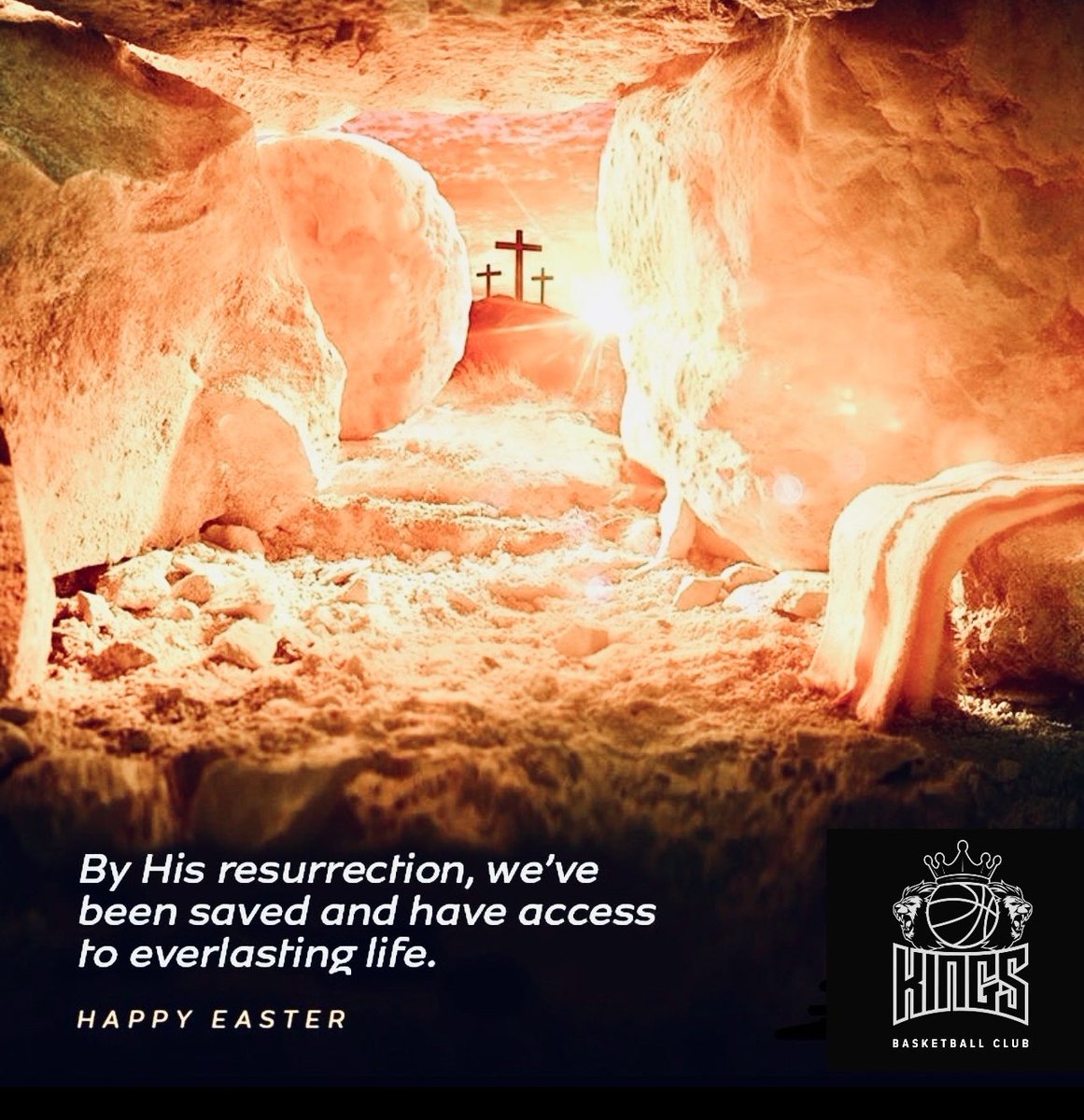 Happy Easter! #WeAreKingsUg