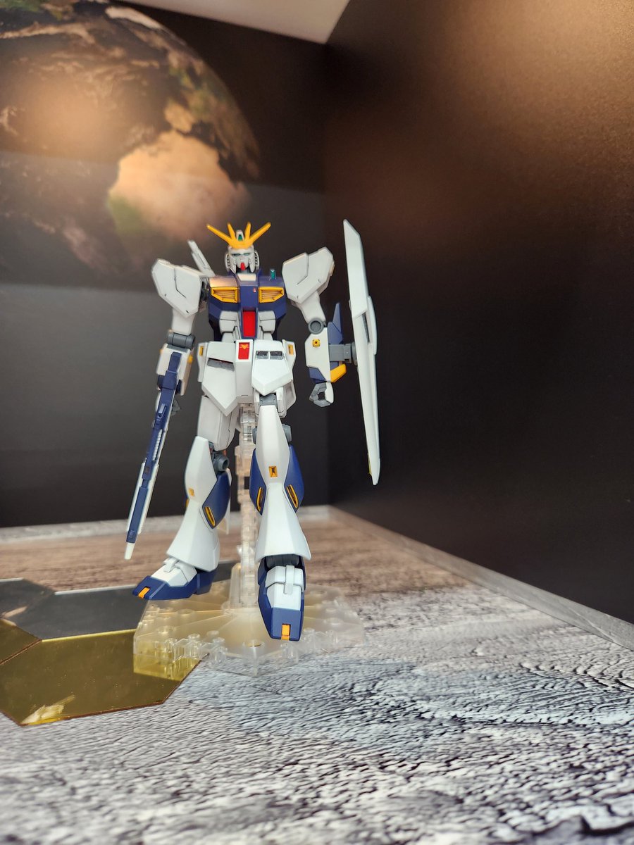 kagura0523's tweet image. #entrygrade
#ガンプラ

久しぶりのキット製作
entrygradeのニューガンダム
ほぼ素組で塗装はオリジナルです。
これからデカール作業・・・
まだまだかかるね