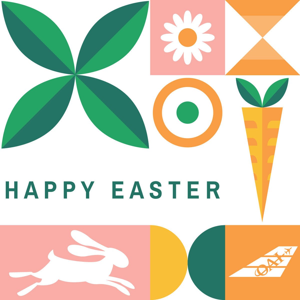 Happy Easter from Omni Air International!