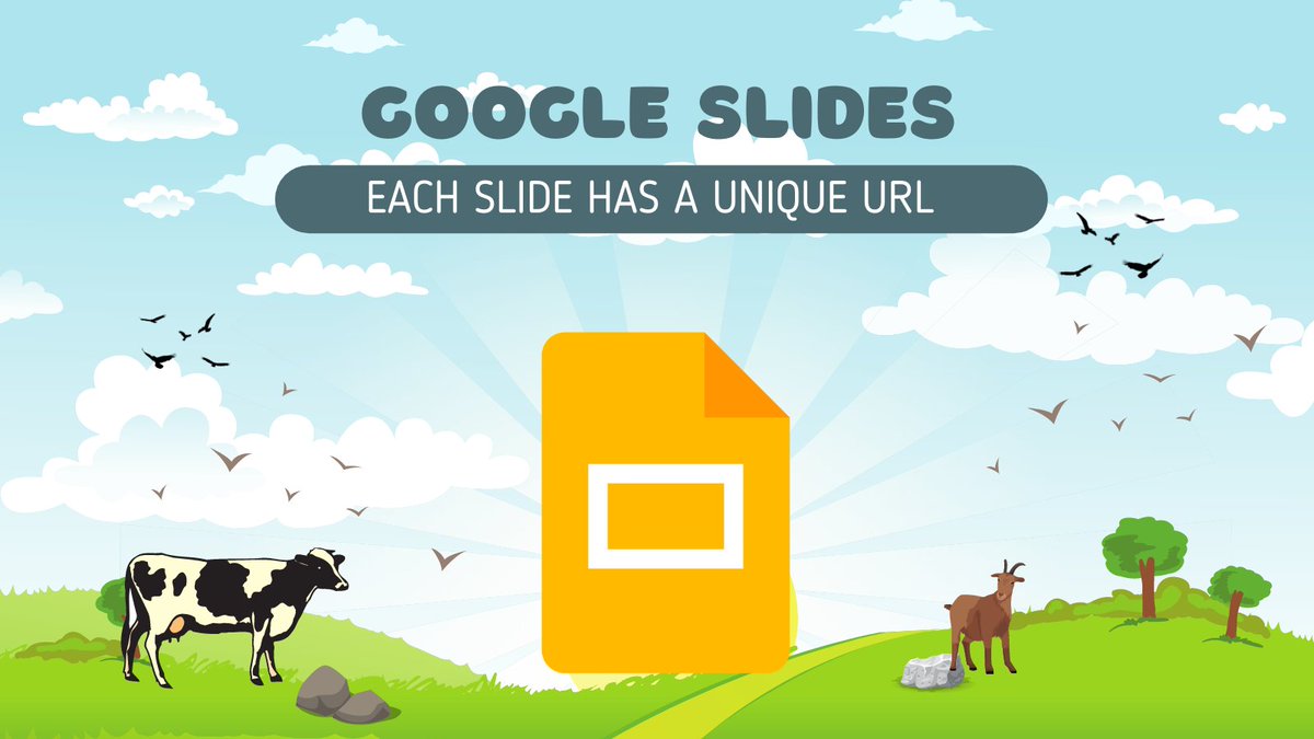 #googleSlides game changer is that I can copy the link at the top of any slide to link to the slide. Students collaborate and turn in the link to THEIR slide.   
#googleEDU