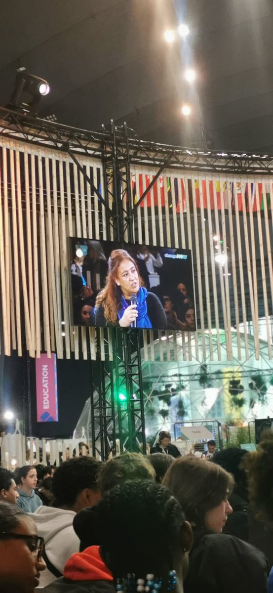 🌱🌎💧#ChangeNOW2024 ✅
🔹Cette semaine <a href="/HumanityDiaspo/">Humanity Diaspo</a> était présente aux côtés de 300 jeunes lycéen.ne.s engagé.e.s avec #MirovaFoundation pour parler #bénévolat, #Engagement de la #jeunesse dans des causes #sociales et #environnementales !