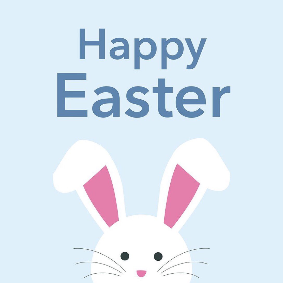 Happy Easter to everyone in Team Sandal!