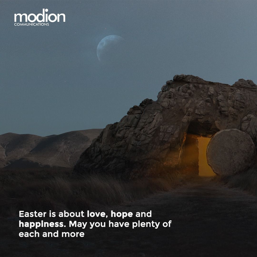 Happy Easter, Fam! May the glory of His resurrection abide with you and yours now and always